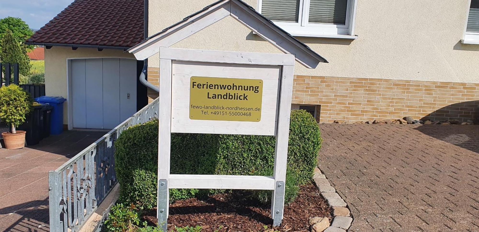 Ferienwohnung Landblick هومبرغ المظهر الخارجي الصورة