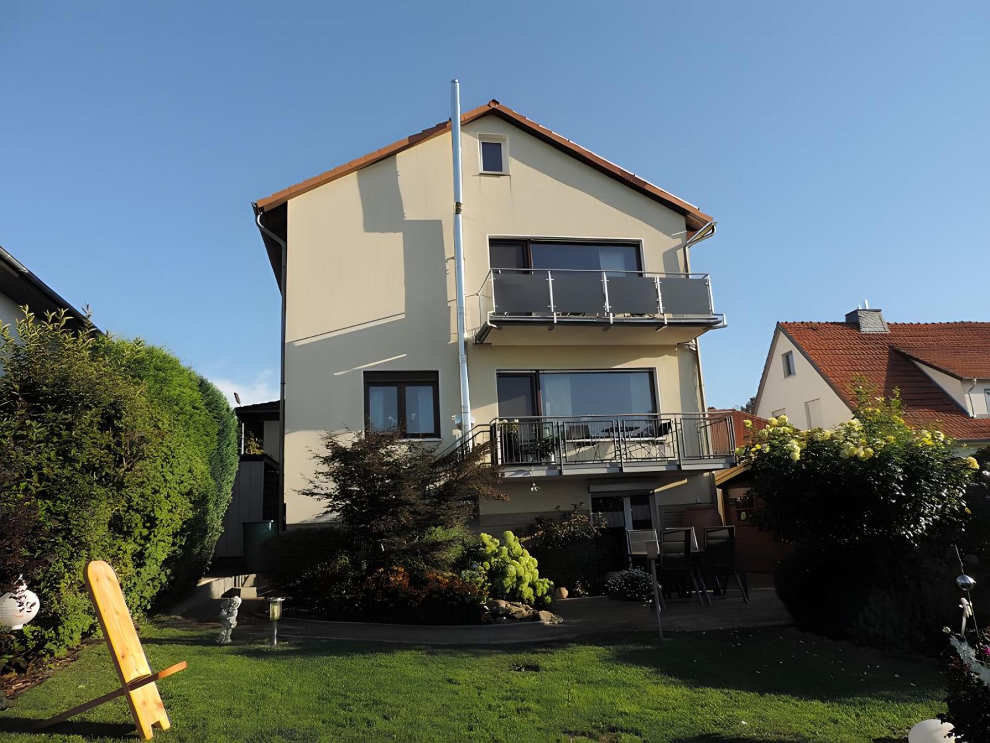 Ferienwohnung Landblick هومبرغ المظهر الخارجي الصورة